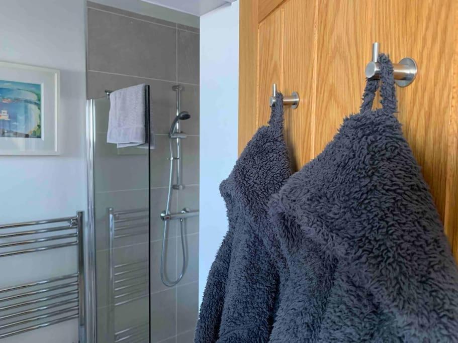 St Agnes Perfect Location, Hot Tub, Sea Views, Gym Apartment Exterior foto