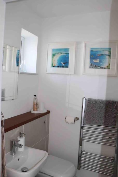 St Agnes Perfect Location, Hot Tub, Sea Views, Gym Apartment Exterior foto