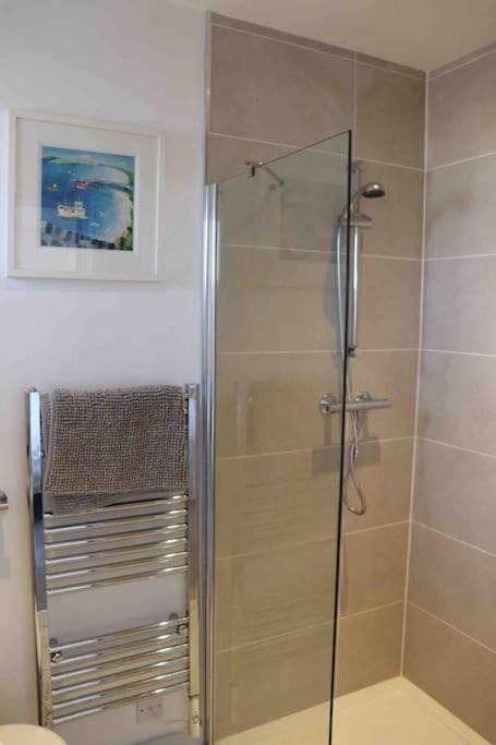 St Agnes Perfect Location, Hot Tub, Sea Views, Gym Apartment Exterior foto