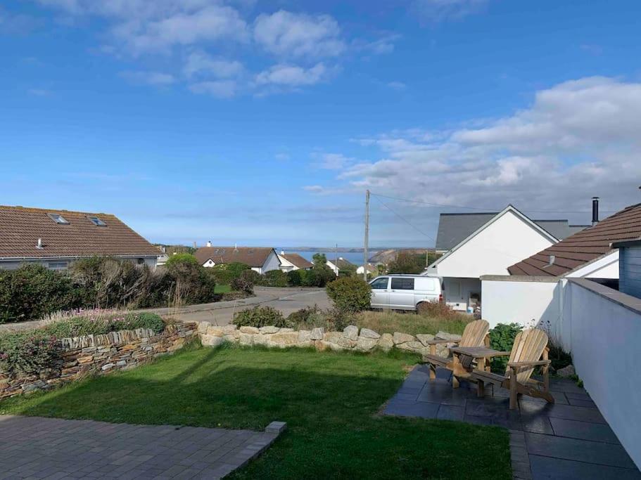 St Agnes Perfect Location, Hot Tub, Sea Views, Gym Apartment Exterior foto