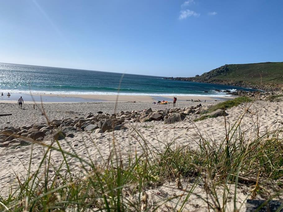 St Agnes Perfect Location, Hot Tub, Sea Views, Gym Apartment Exterior foto