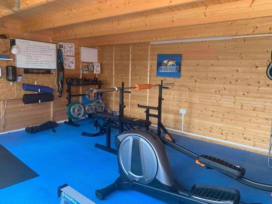 St Agnes Perfect Location, Hot Tub, Sea Views, Gym Apartment Exterior foto