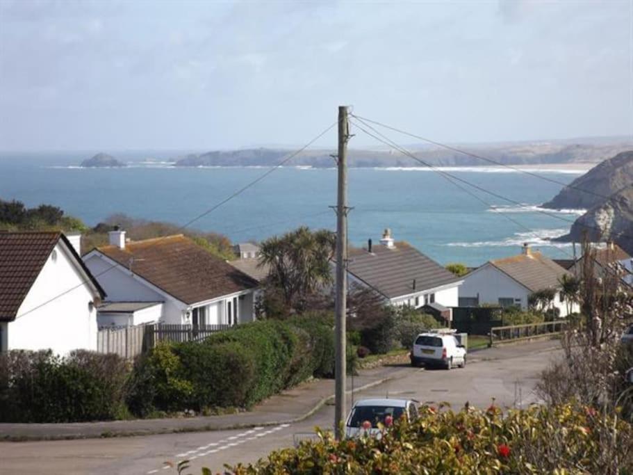 St Agnes Perfect Location, Hot Tub, Sea Views, Gym Apartment Exterior foto