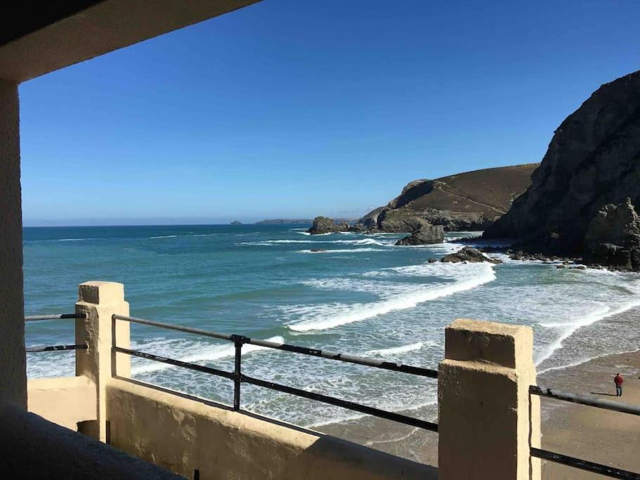 St Agnes Perfect Location, Hot Tub, Sea Views, Gym Apartment Exterior foto